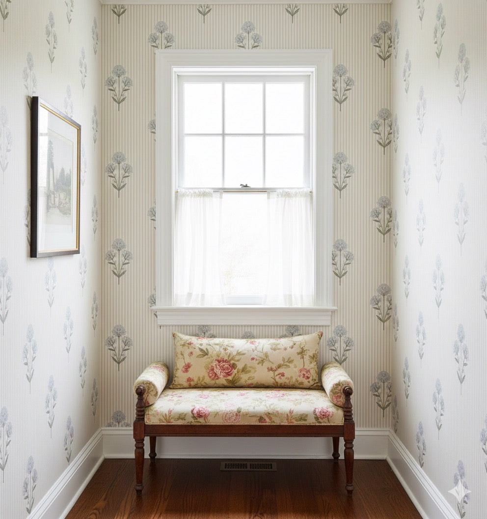 Susannah Wallpaper by Kourtni Gunn