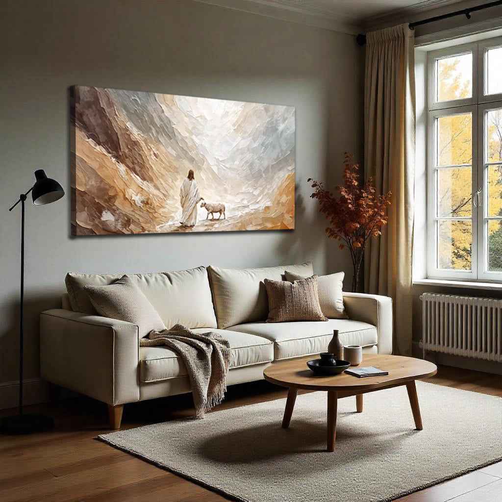 Shepherd’s Path Faith Wall Art