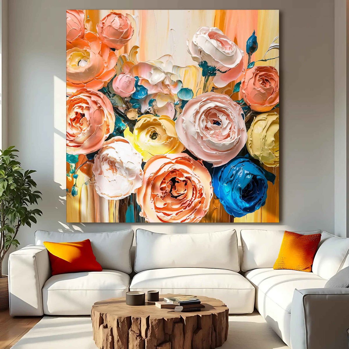 Blooming Bouquet Wall Art