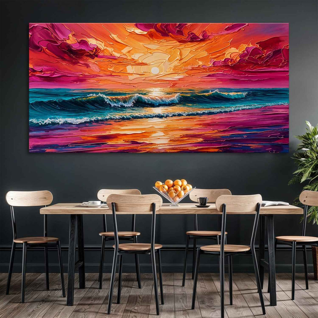 Coastal Sunset Wall Art