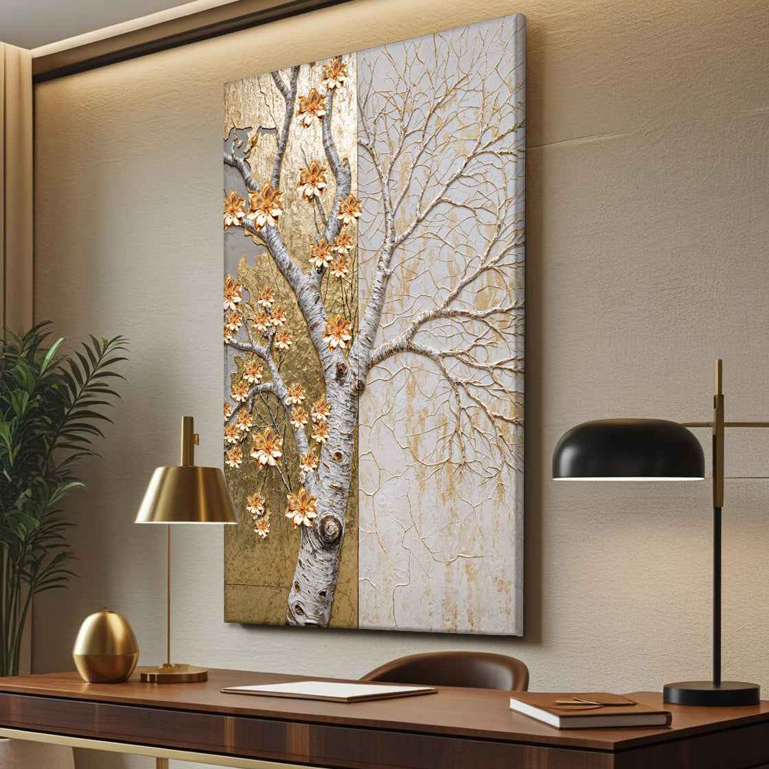 Ivory Seasons Wall Art