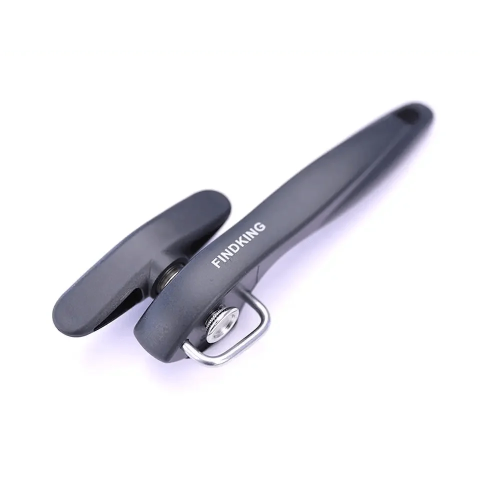 2PCS Durable Cans Opener Kitchen Tools Professional handheld Manual Stainless Steel Can Opener Side Cut Manual Jar opener