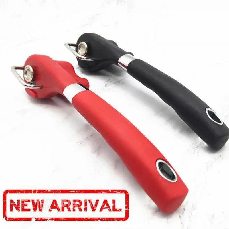 2PCS Durable Cans Opener Kitchen Tools Professional handheld Manual Stainless Steel Can Opener Side Cut Manual Jar opener