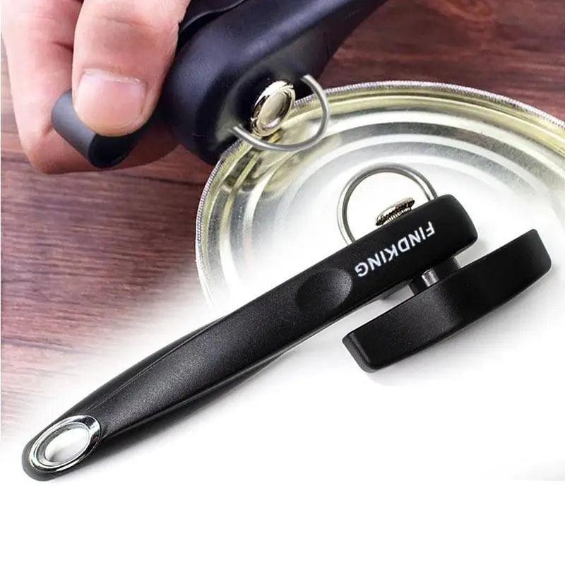 2PCS Durable Cans Opener Kitchen Tools Professional handheld Manual Stainless Steel Can Opener Side Cut Manual Jar opener
