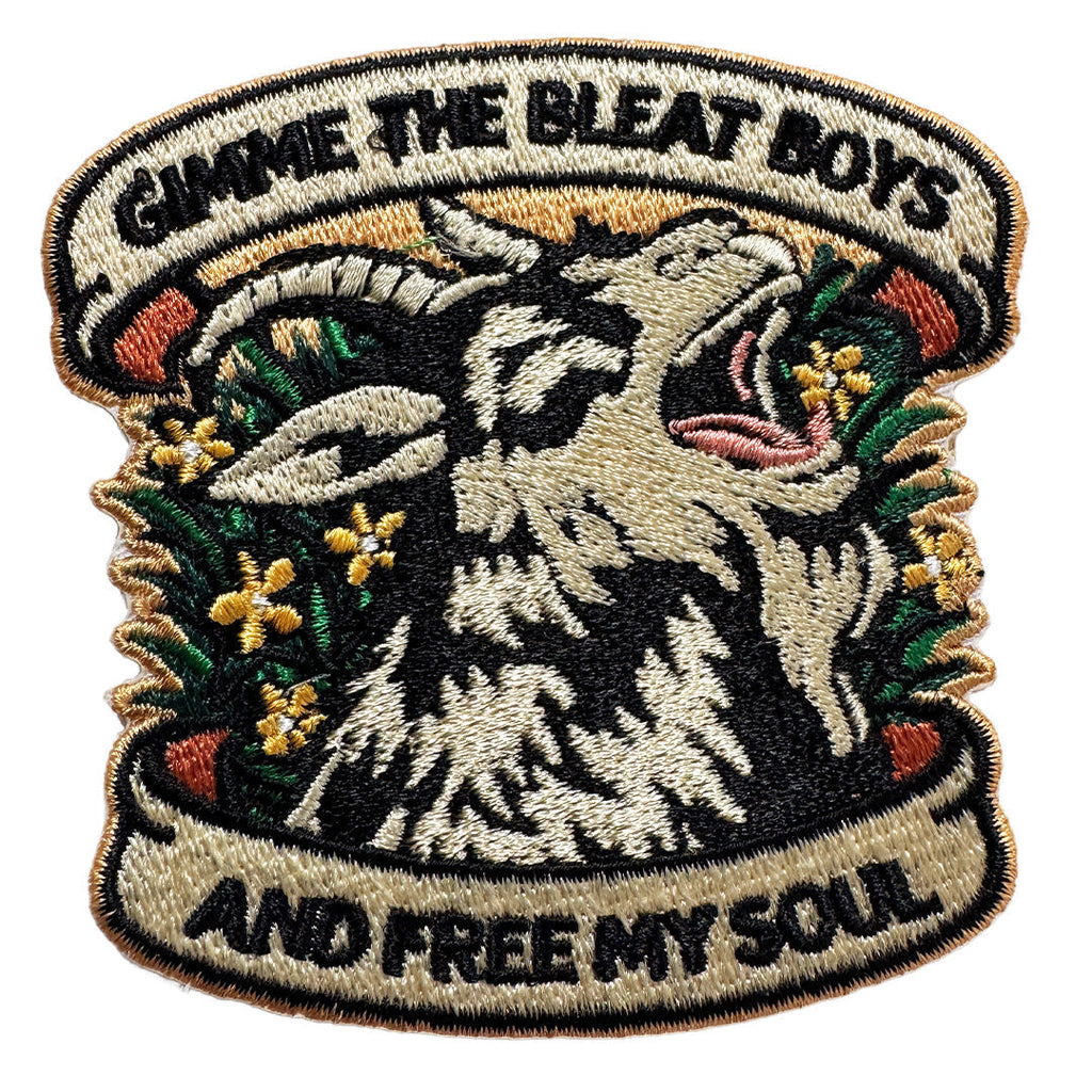 Gimme the Bleat Boys and Free My Soul Patch