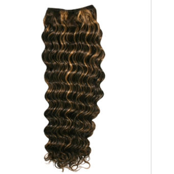 Unique's 100% Human Hair New Deep Wave 18''