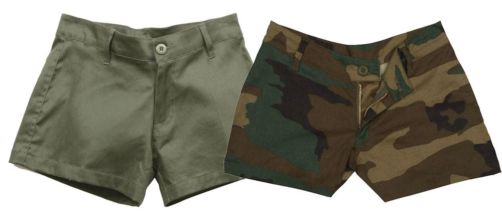 Rothco Womens Shorts - Various Colors