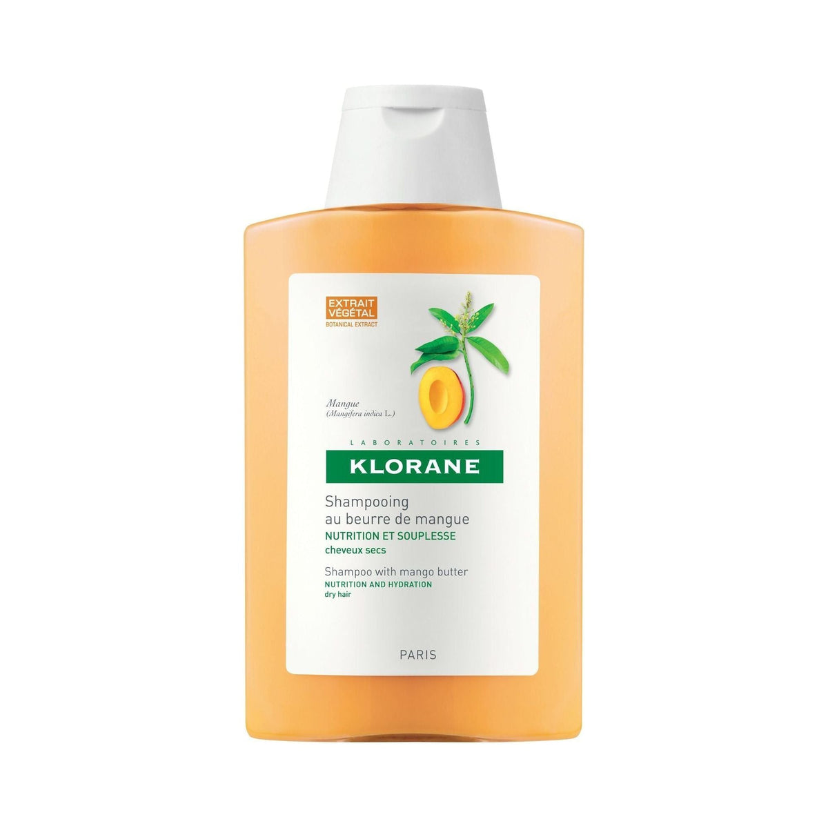 Klorane Nourishing Shampoo With Mango Butter 6.7 oz