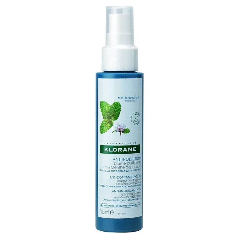 Klorane Anti-Pollution Purifying Mist With Aquatic Mint 3.3 Oz