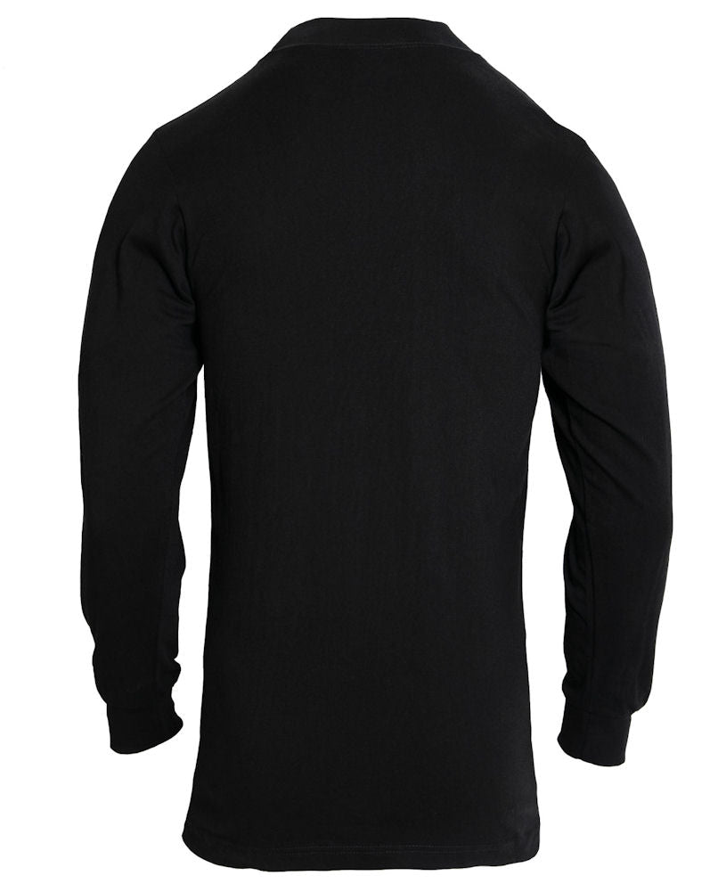 Rothco Security Mock Turtleneck - Black