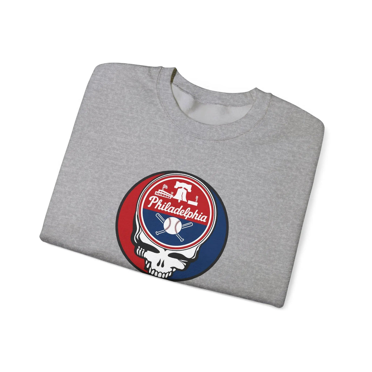 Philadelphia Phillies Original StealieCrewneck Sweatshirt