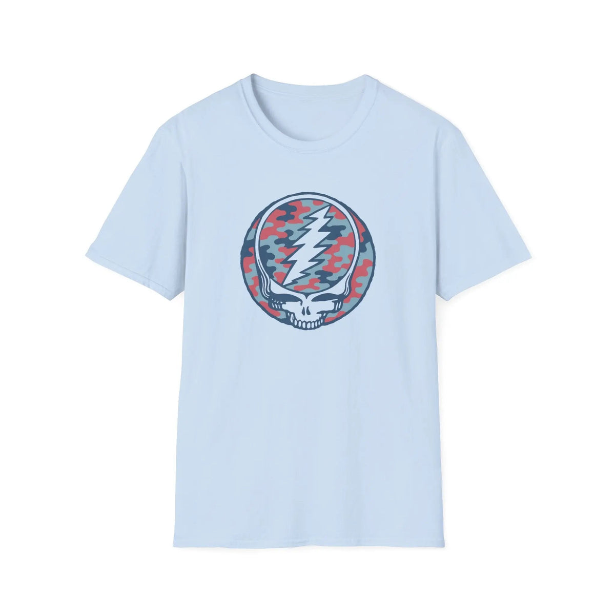 Camo Stealie Color Match Vineyard Collection T-Shirt