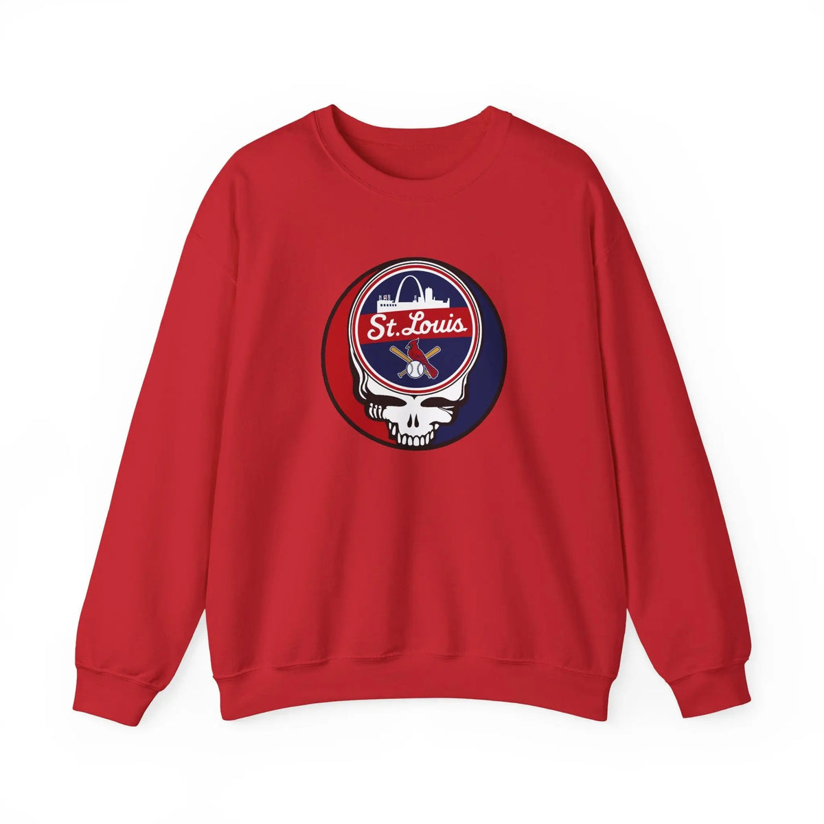 St. Louis Cardinals Original StealieCrewneck Sweatshirt