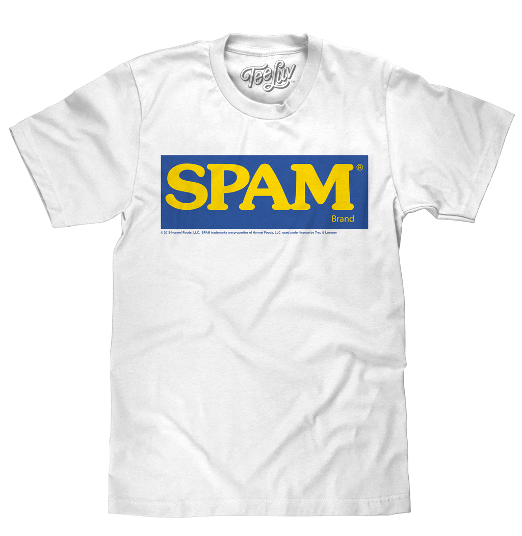 SPAM Logo T-Shirt - White