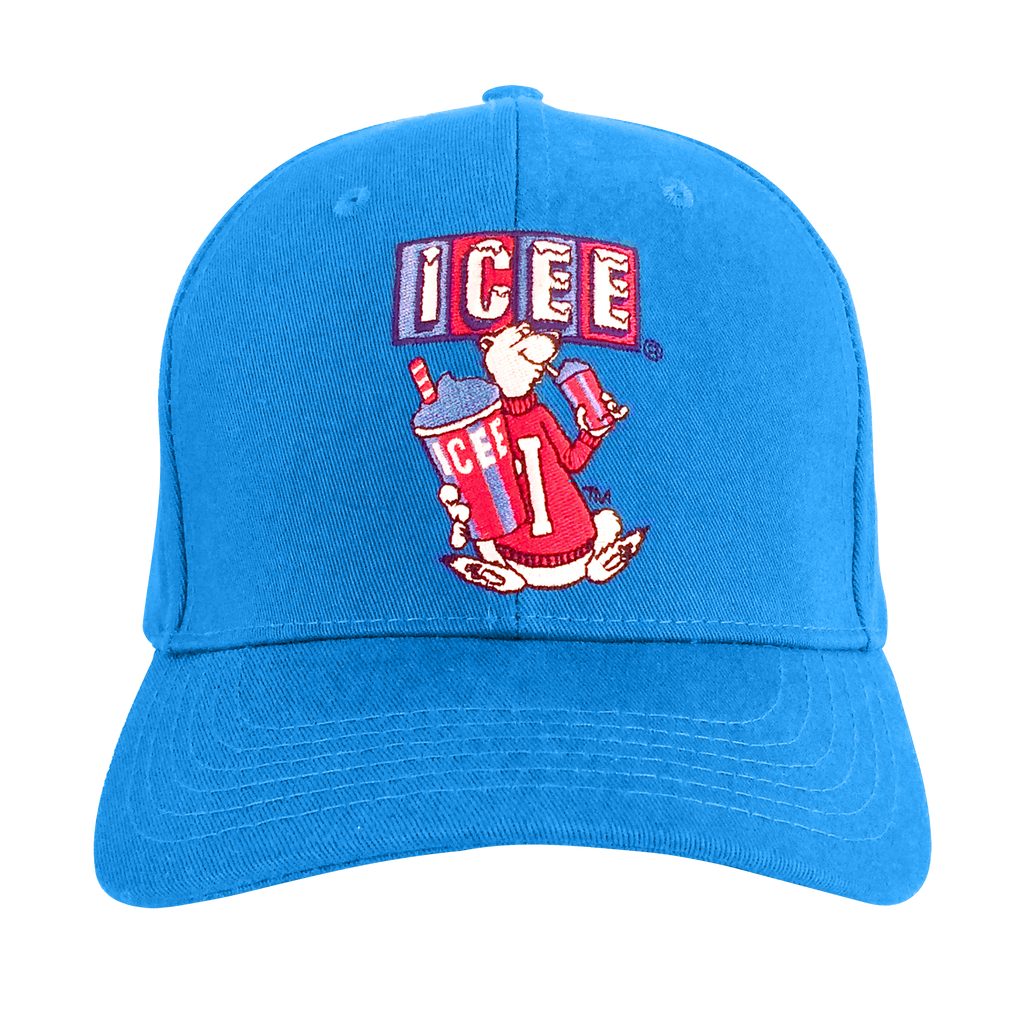 ICEE Polar Bear Hat - Cerulean Blue