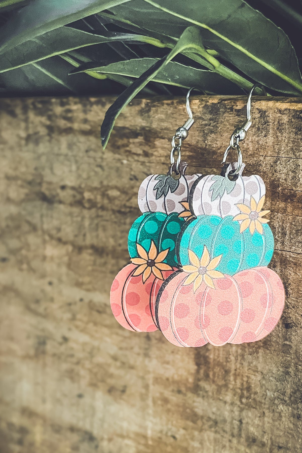 Adorable Fall Pumpkin Earrings