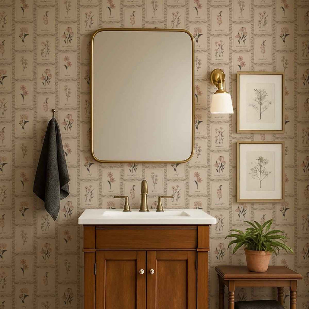 Susan Wallpaper by Hearten Design