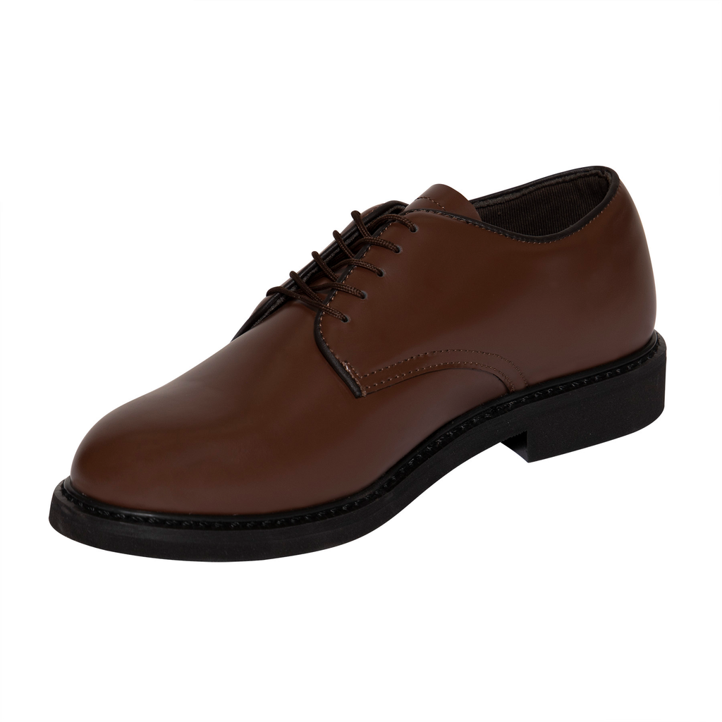 Rothco Brown Uniform Oxford Shoes