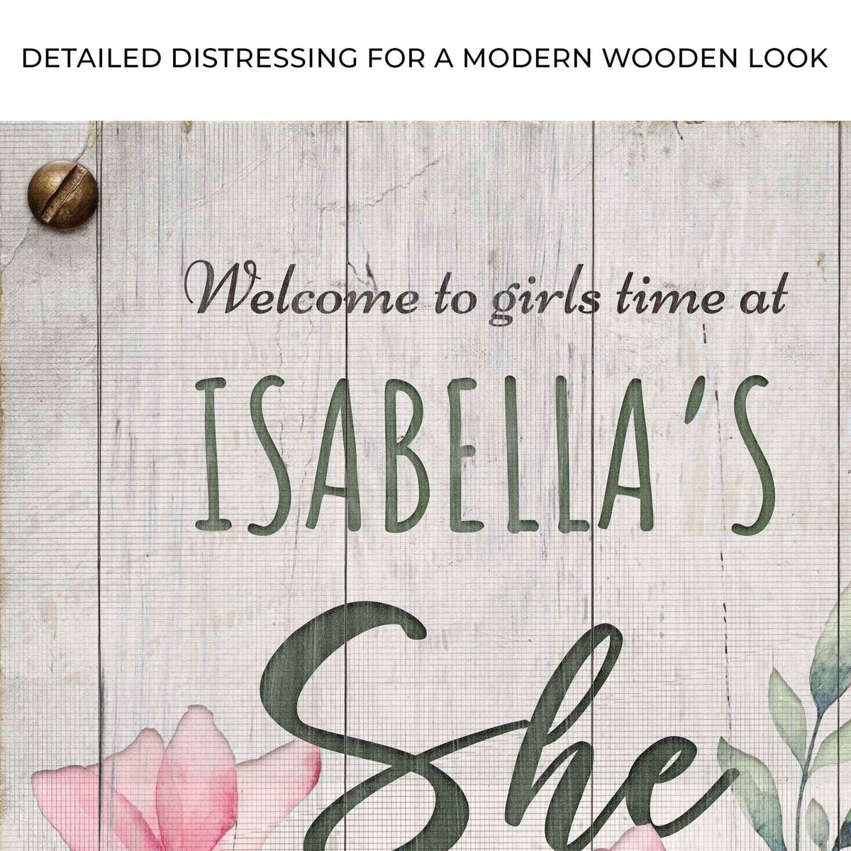 She Shed Sign IV