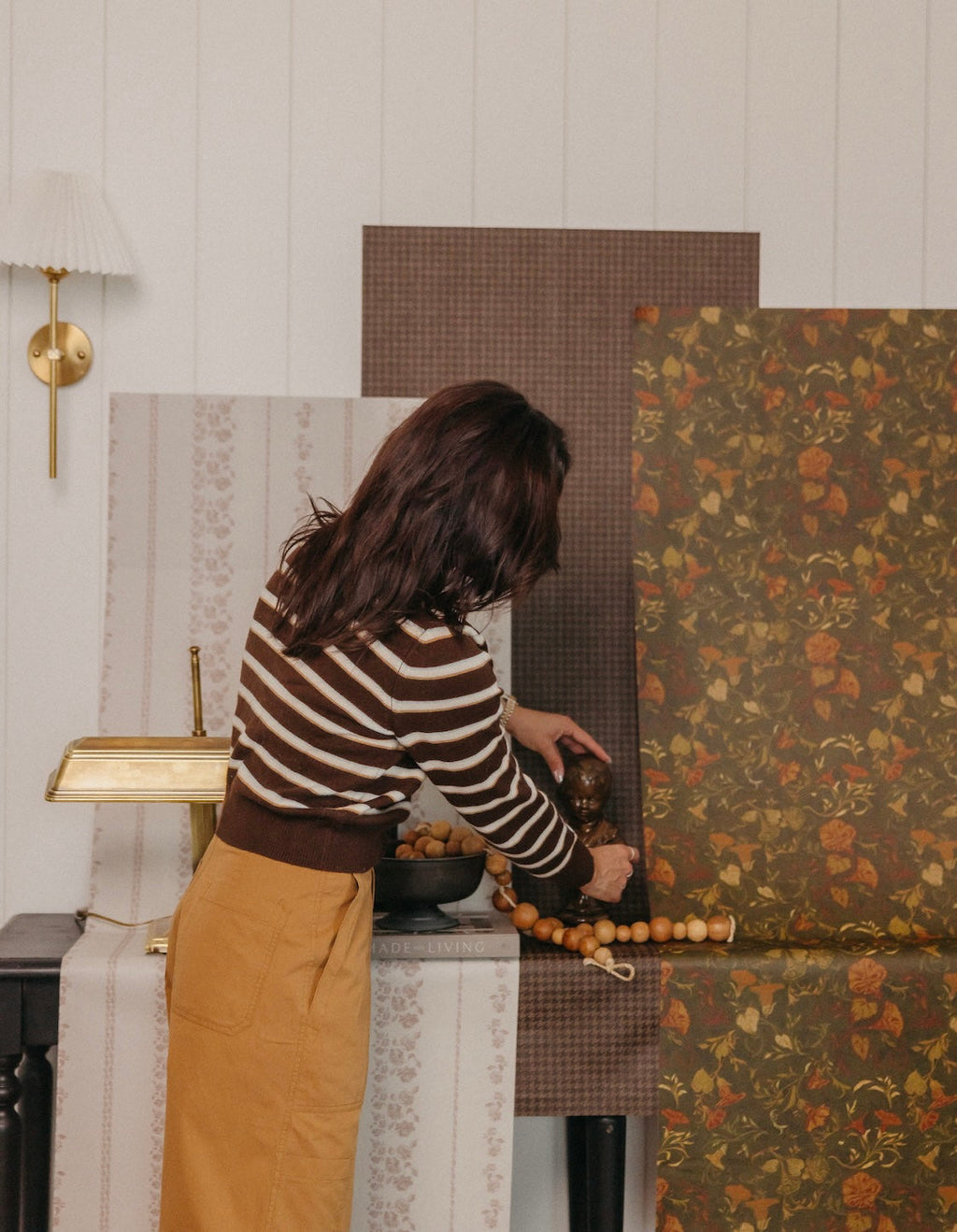 Hawthorne Bloom Wallpaper by Safari Natalia x Taddy Mikelaites