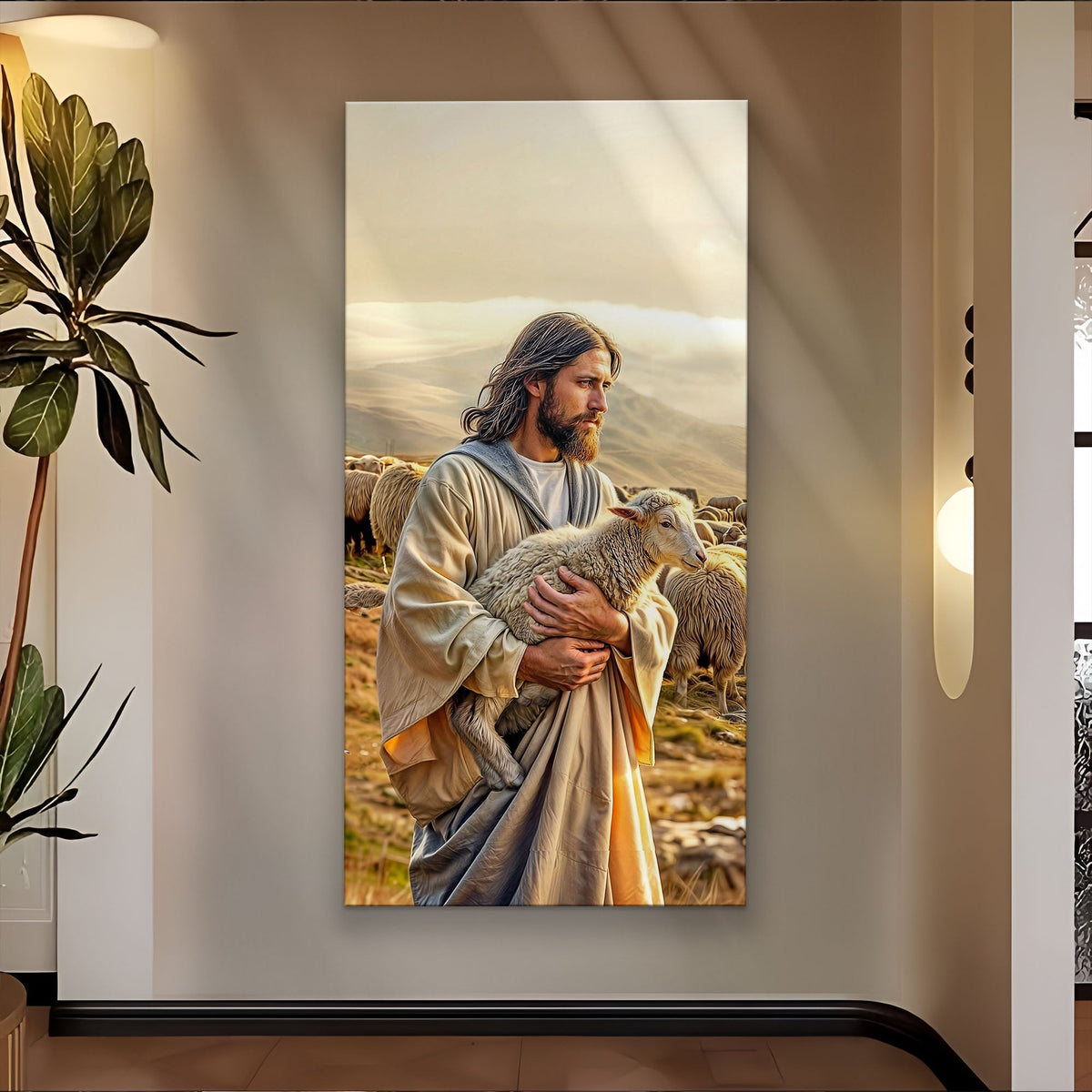 99 Faith Wall Art XII