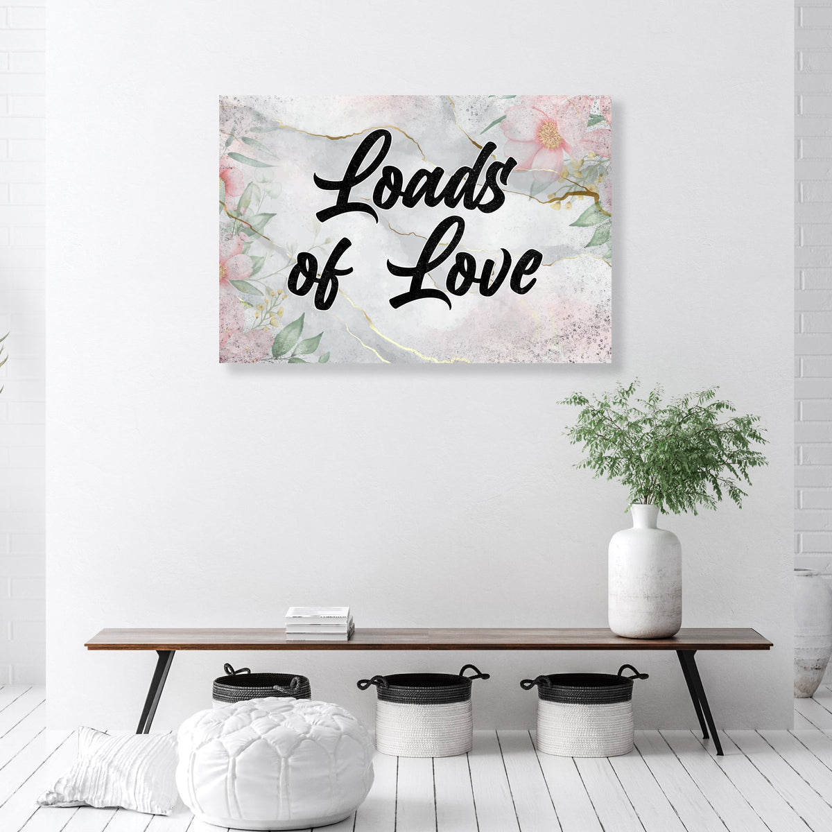 Rustic Valentine Saying Sign II