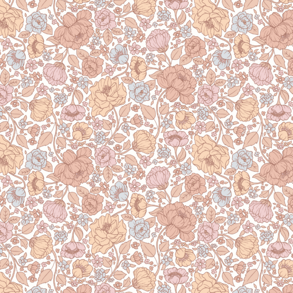 Jenny Wallpaper by Lovely People Studio