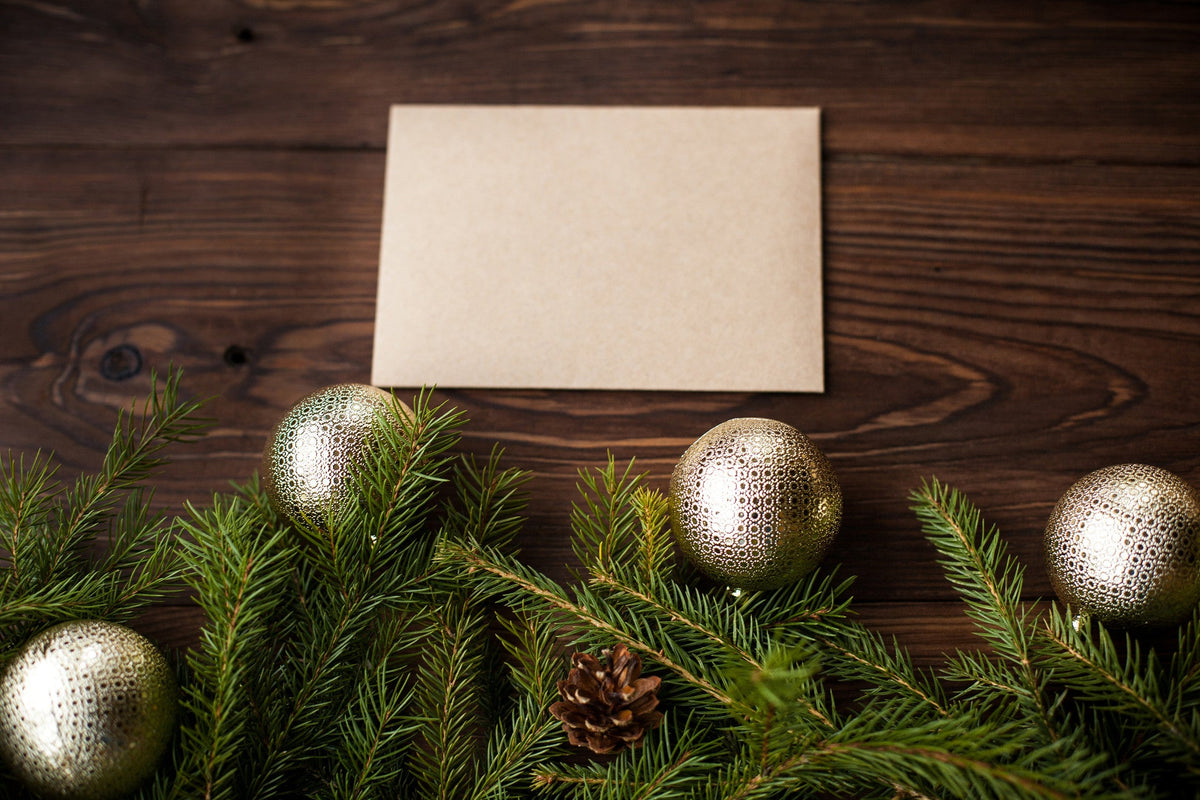 Plant a Tree Holiday Card 2026