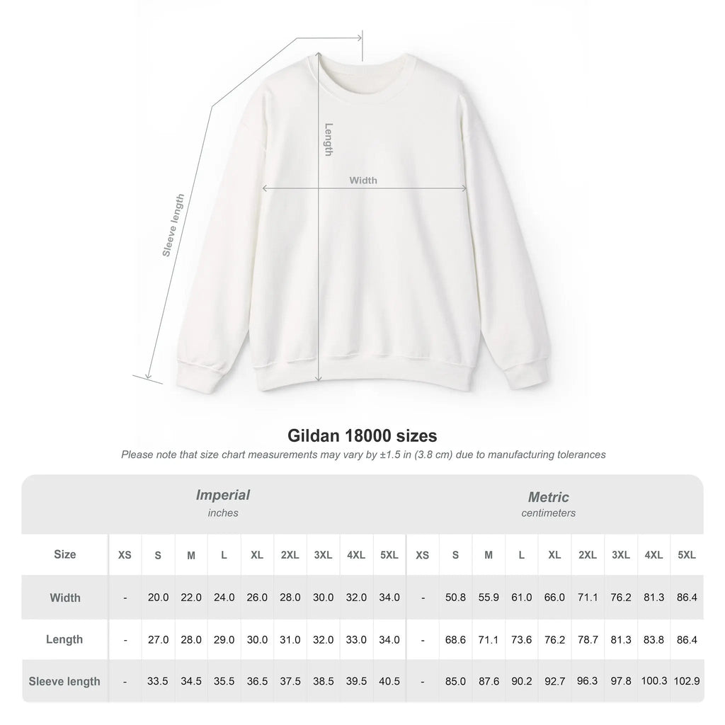 Stay Cool, Jerry Life is DeadCrewneck