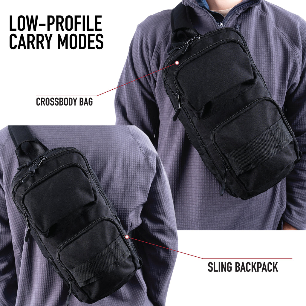 Rothco Tactical Traveler Sling Bag - Concealed Carry