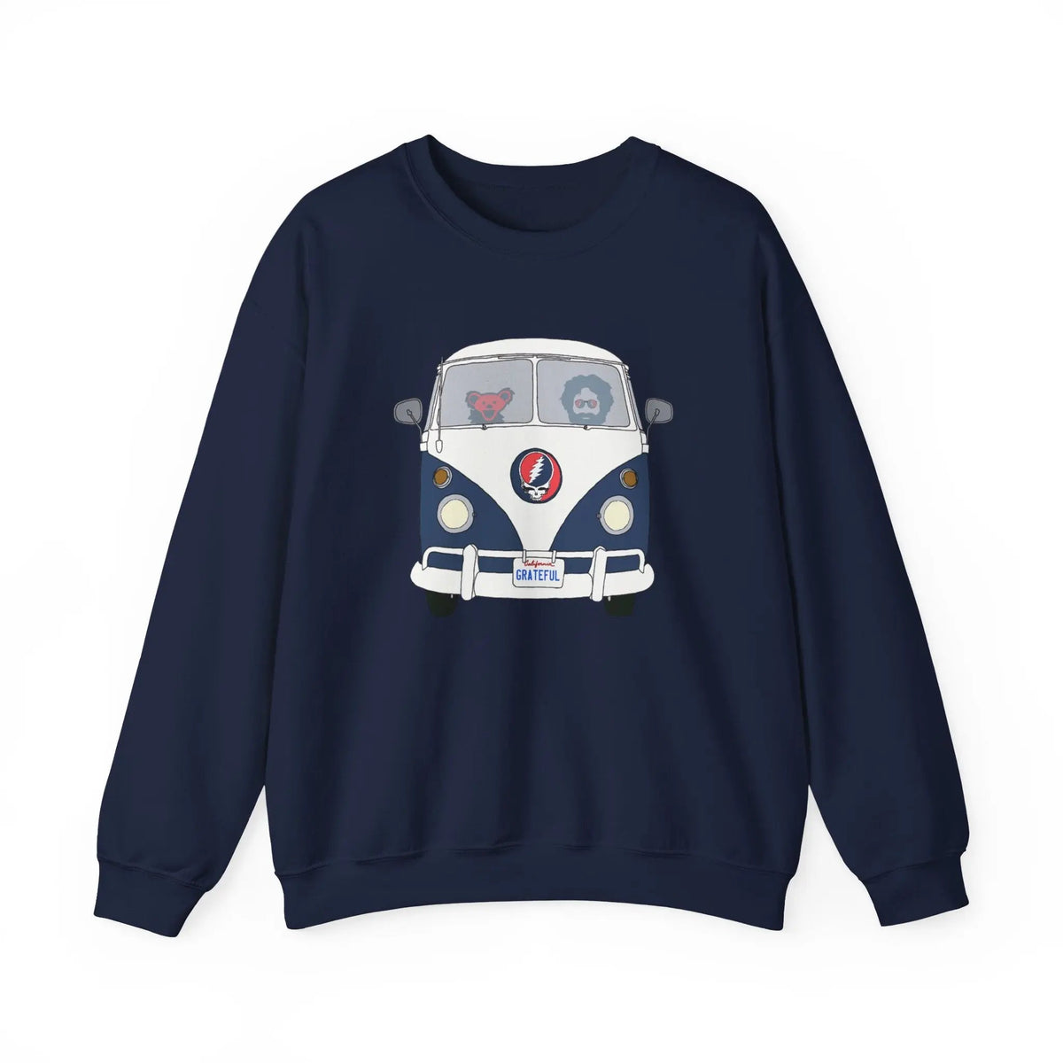 Jerry's Takin' The Bus Life is DeadCrewneck