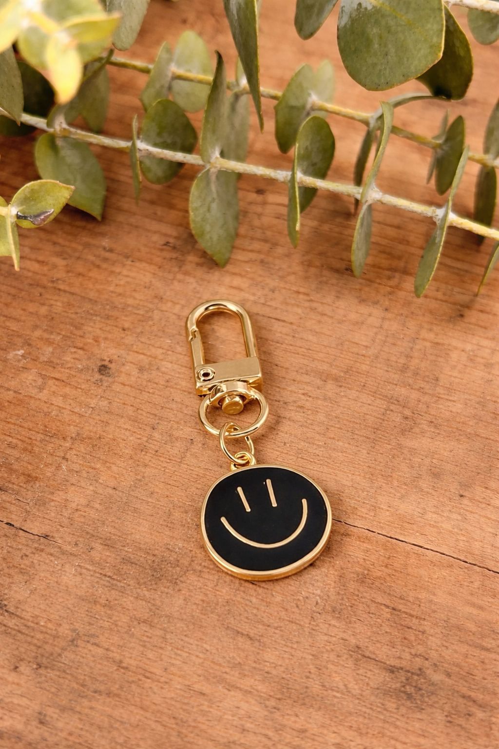 Adorable Colorful Smiley Key Chains
