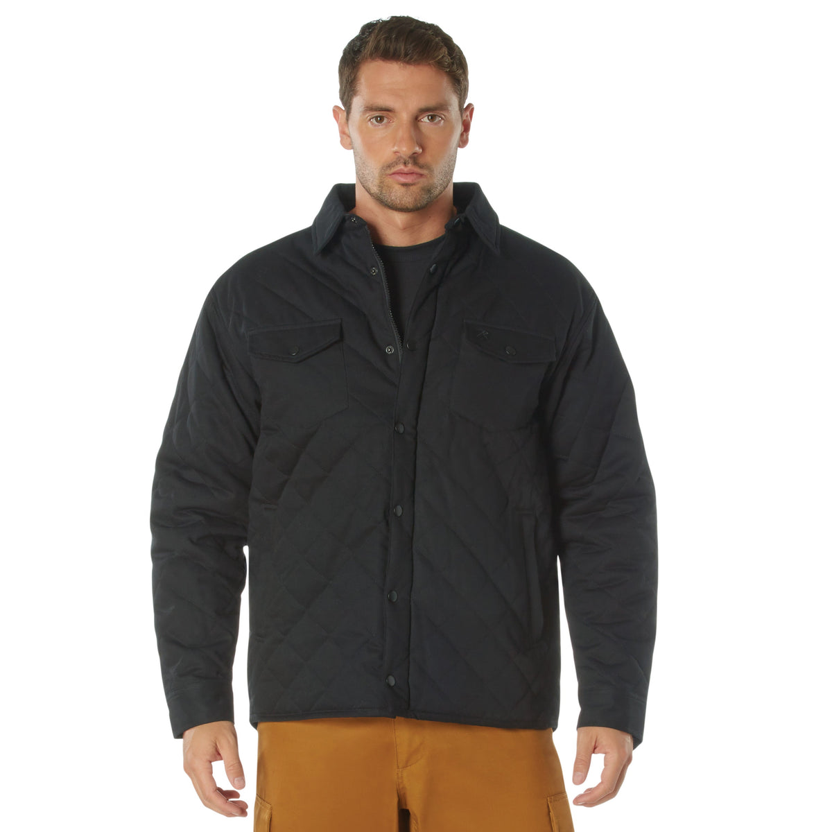 Rothco Diamond Quilted Cotton Insulated Jacket