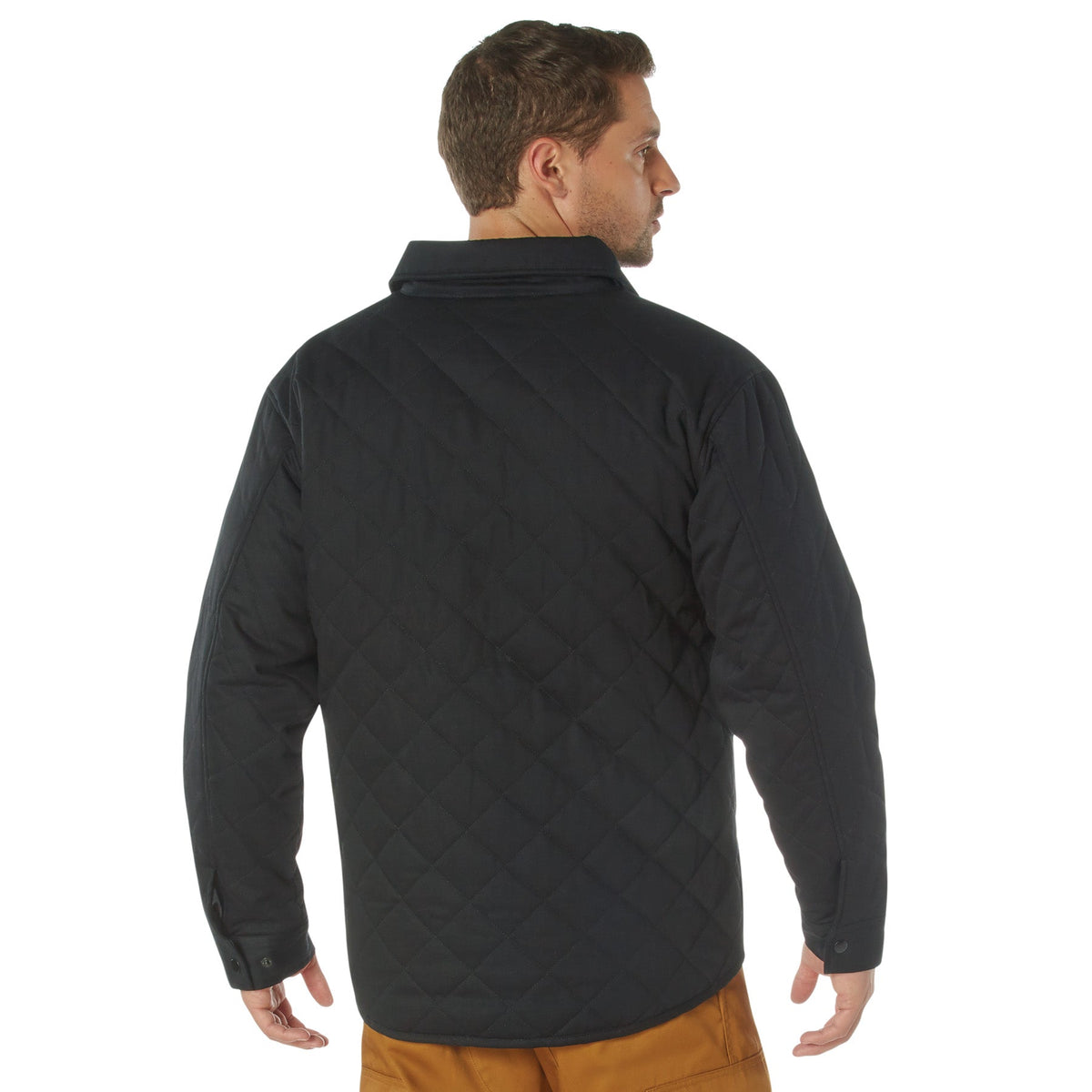 Rothco Diamond Quilted Cotton Insulated Jacket