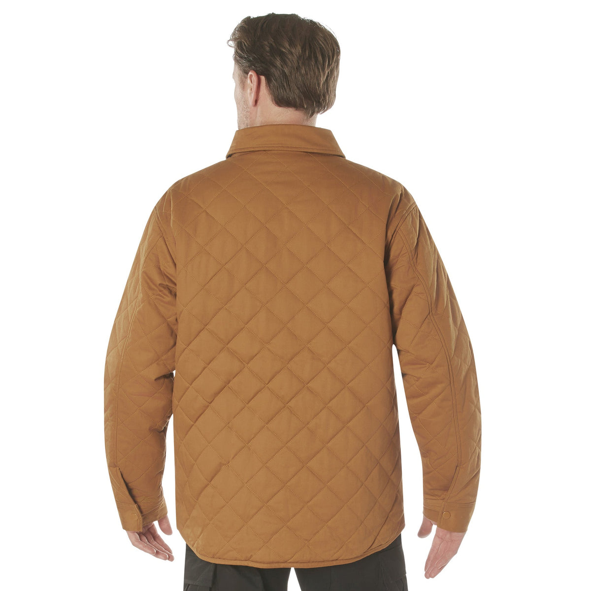 Rothco Diamond Quilted Cotton Insulated Jacket