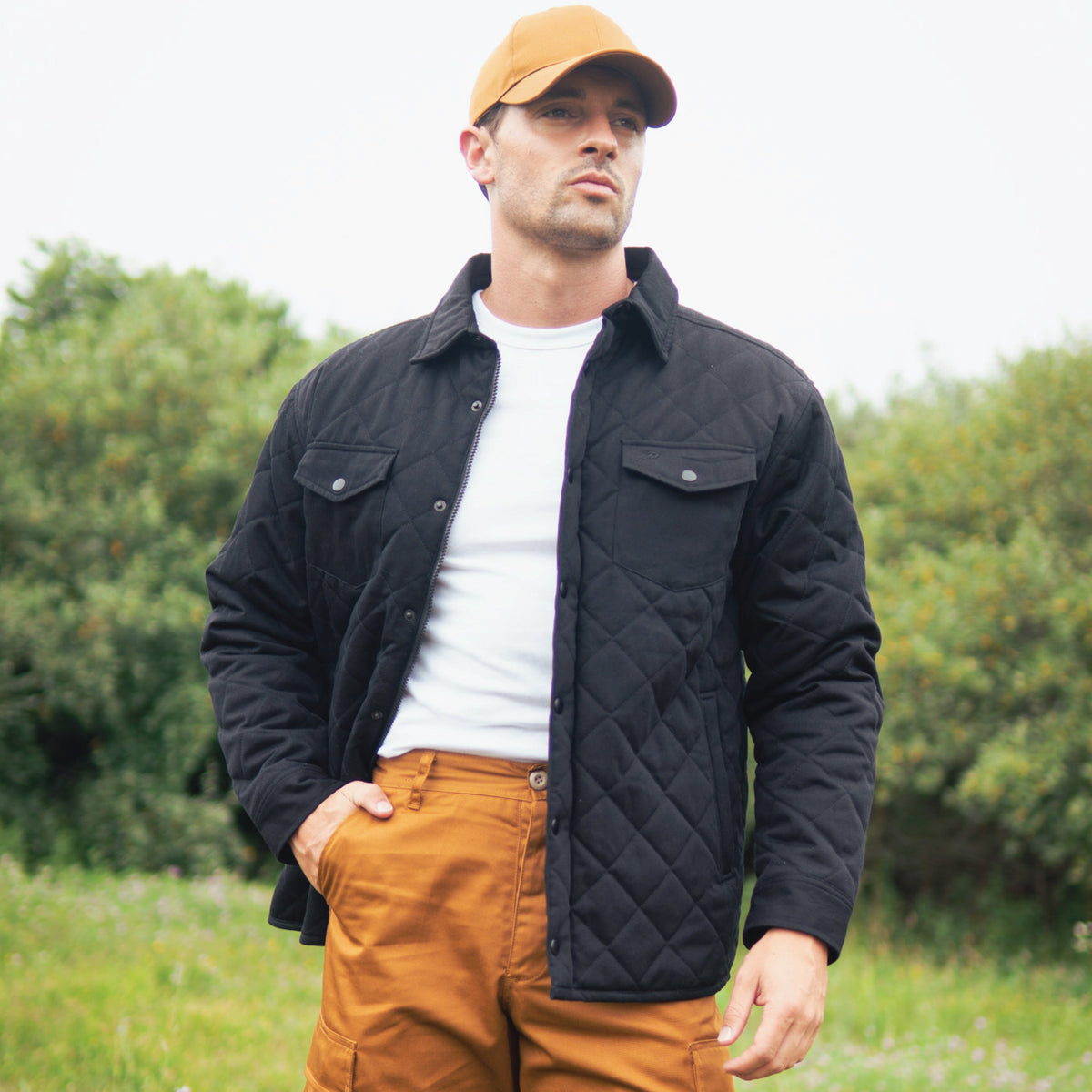 Rothco Diamond Quilted Cotton Insulated Jacket