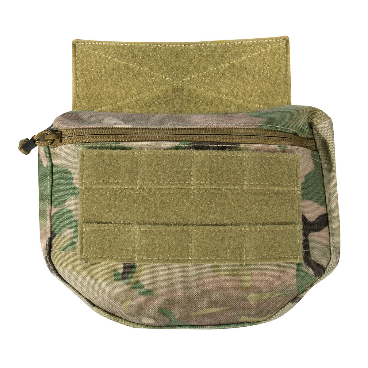 Rothco Plate Carrier Front MOLLE Pouch