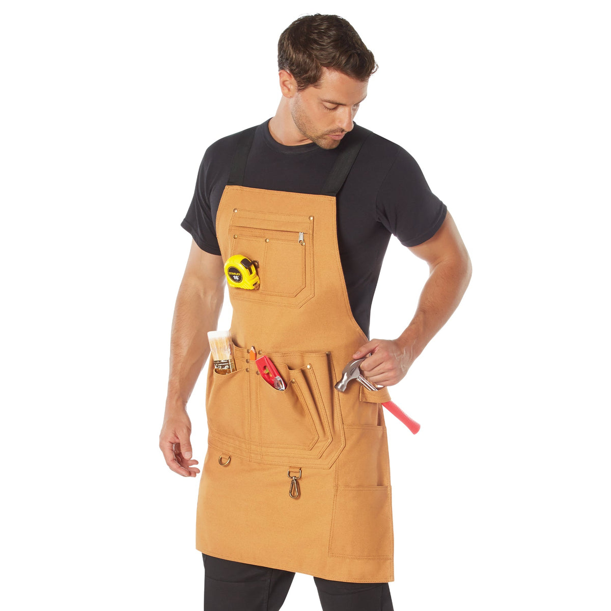 Rothco Canvas Full Work Apron