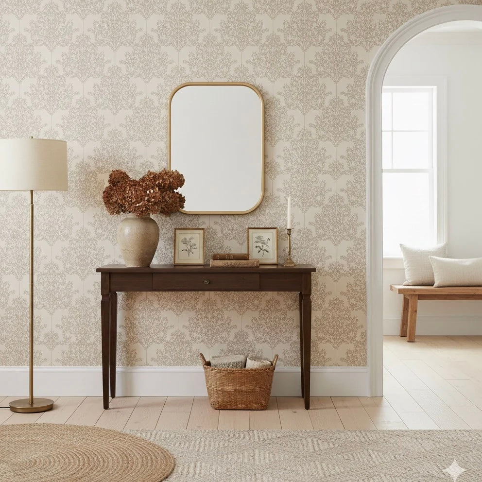 Adelae Wallpaper by Quirky Paisley Designs