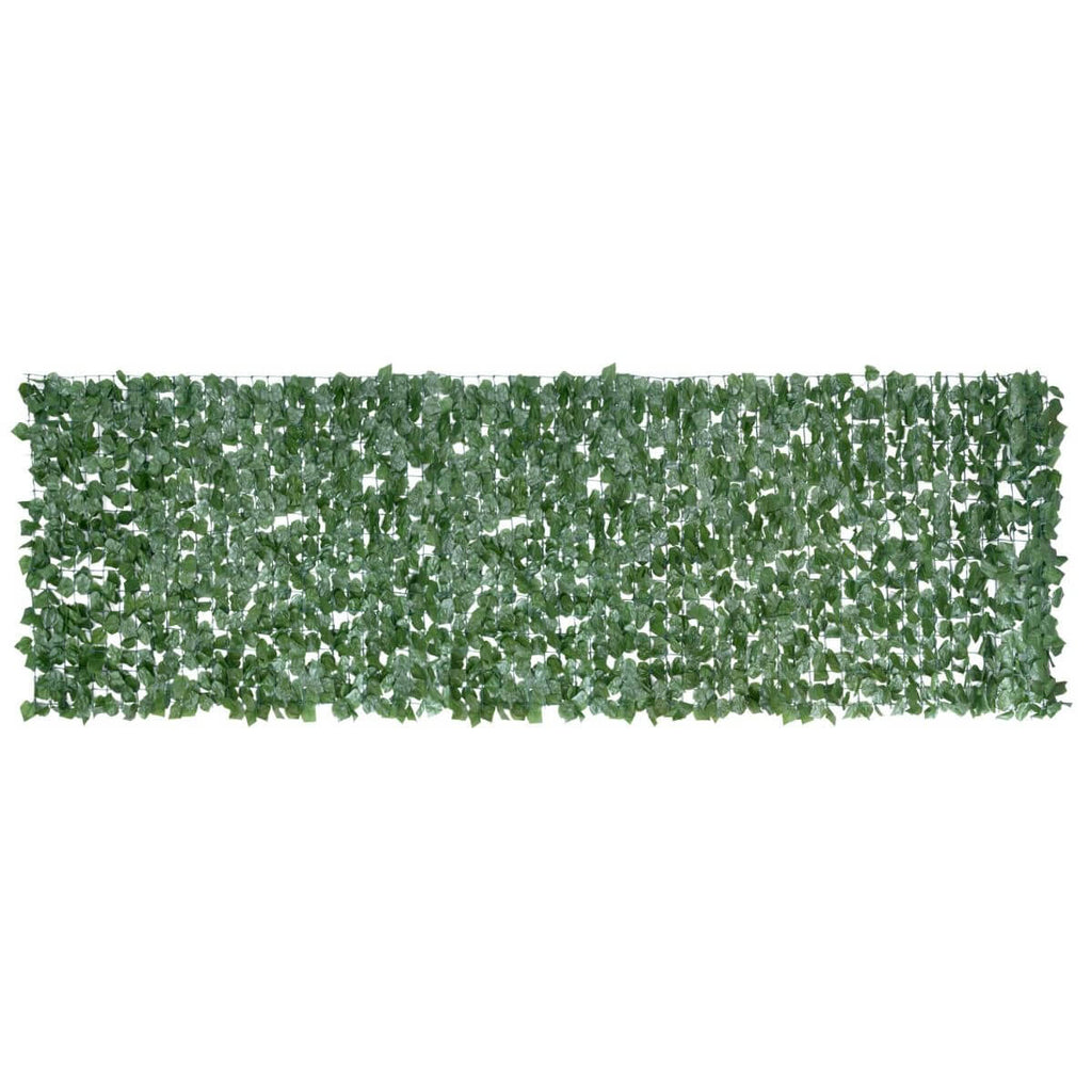 Ivy Artificial Privacy Fence Roll 33 SQ FT