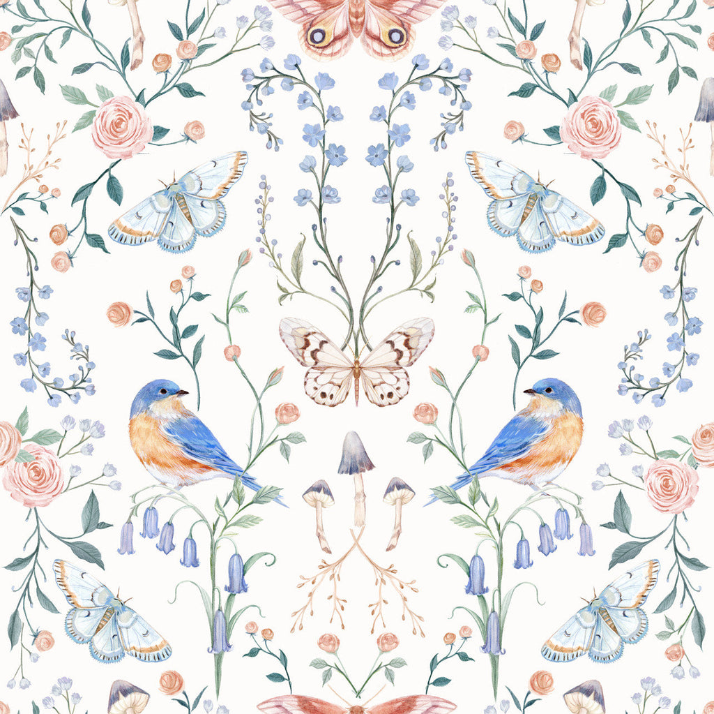 Hollis Wallpaper by Clara McAllister