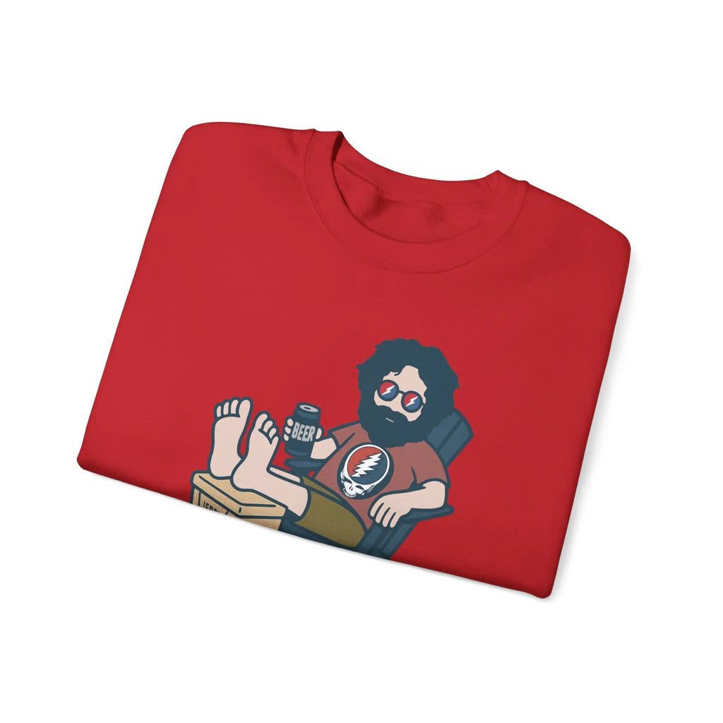 Stay Cool, Jerry Life is DeadCrewneck