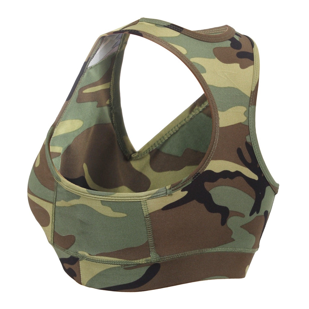 Rothco Camo Sports Bra