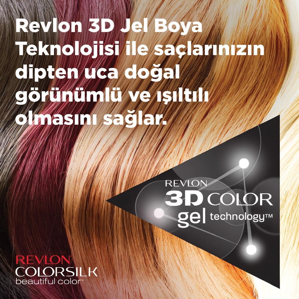Revlon ColorSilk Beautiful Color Hair Color 49 Auburn Brown