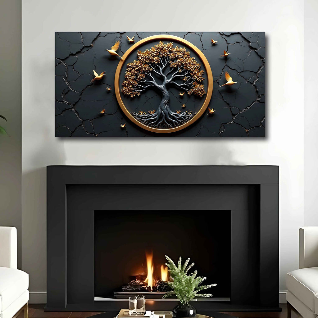 3D Celtic Tree of Life Wall Art IV