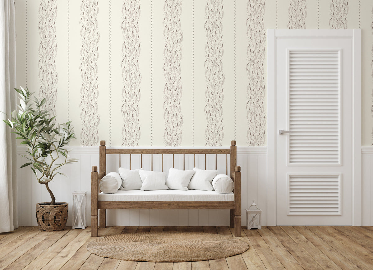 Banks Wallpaper by The Feral Flower