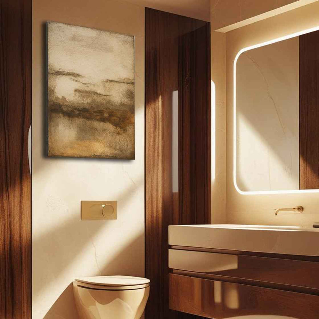 Neutral Abstract Wall Art