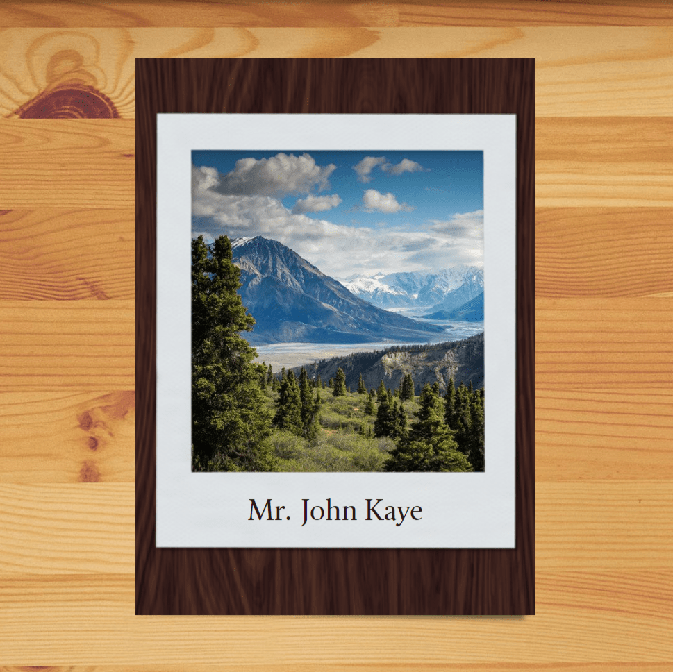 Tree Planting in a US National Forest with Mailed Commemorative Card
