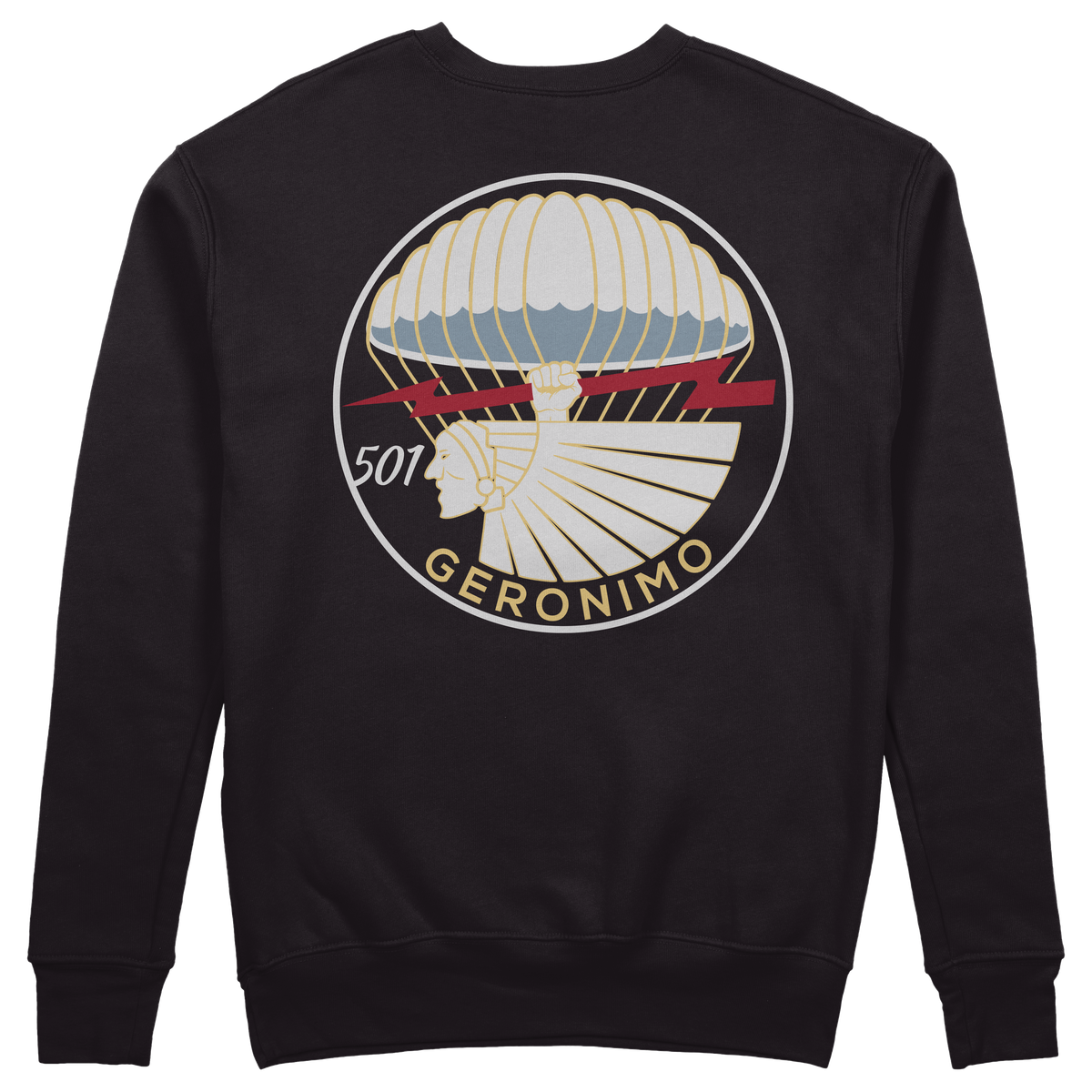 501st Geronimo Airborne Classic Crewneck Sweatshirt