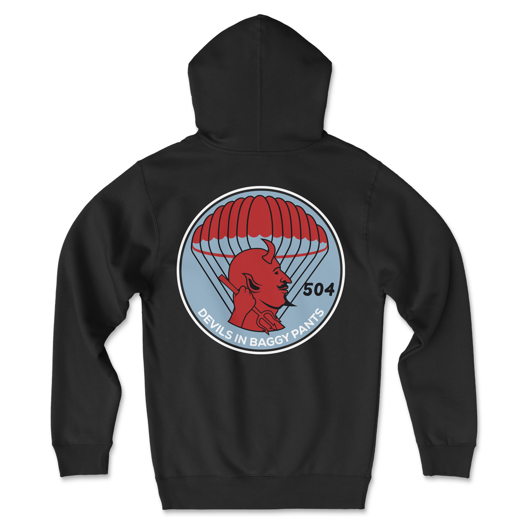 504 Devils Airborne Classic Hoodie